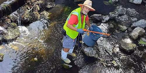 Jim Costa Memorial Bowlees Creek Cleanup
