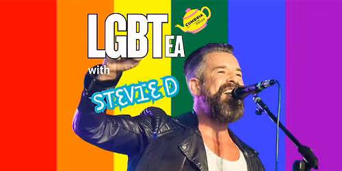 Cumbria Pride's LGBTea with Stevie D