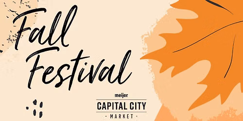 Fall Festival at Capital City Market