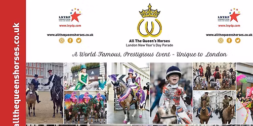 London Parade 40 Years of the Event