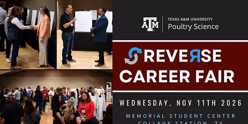 Poultry Science Reverse Career Fair