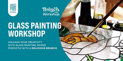 Glass Painting Workshop at Akan