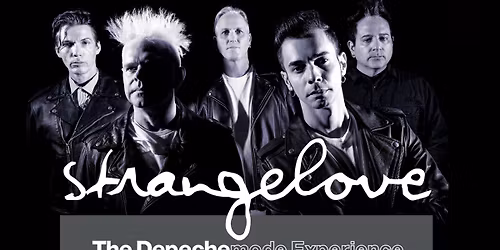 TWO NIGHTS! Strangelove: The Depeche Mode Experience Live at The Rickshaw - February 6th & 7th 2026