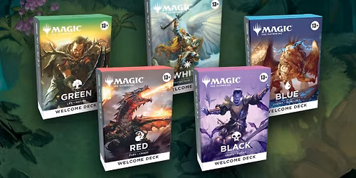 Learn To Play Magic the Gathering!