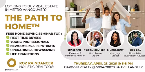 The Path to Home\u2122  for Buying Real Estate in Metro Vancouver