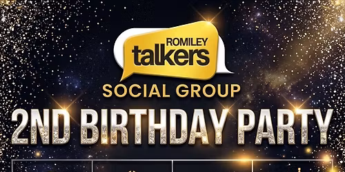 Talkers 2nd year party \ud83c\udf89