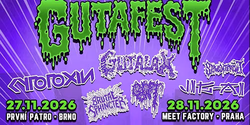 GUTAFEST 2026 - BRNO EDITION