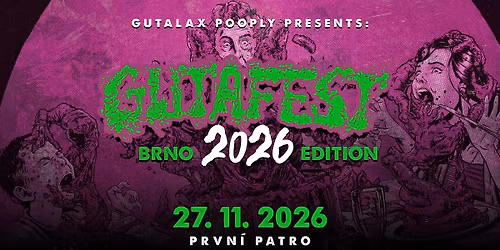 GUTAFEST 2026 - BRNO EDITION