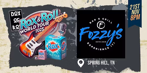 Friday Night at Fozzy's