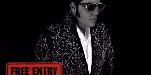 Throw back tribute to Elvis Presley with Alfie Pearson