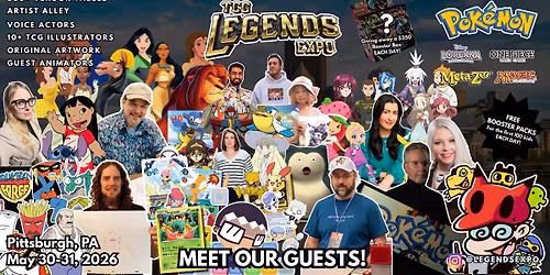 TCG Legends Expo: Pittsburgh