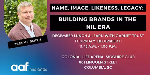 AAF Midlands: December Lunch & Learn