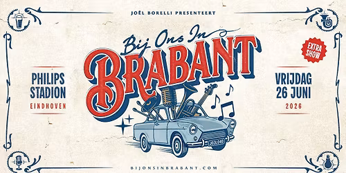 Bij Ons In Brabant - Vrijdag 26 juni 2026