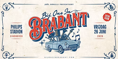 Bij Ons In Brabant - Vrijdag 26 juni 2026