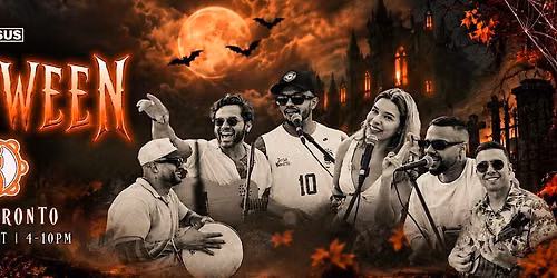 PAGODE +55 HALLOWEEN presented by Pegasus