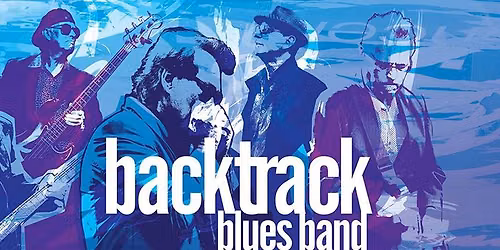 The Backtrack Blues Band at Ormond Beach Performing Arts Center