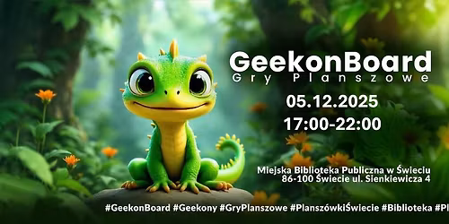GeekonBoard Gry Planszowe - GEEKony