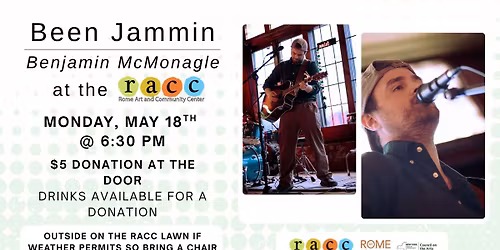 Been Jammin at the RACC