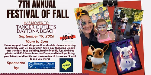 7th Annual Festival of Fall