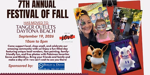 7th Annual Festival of Fall