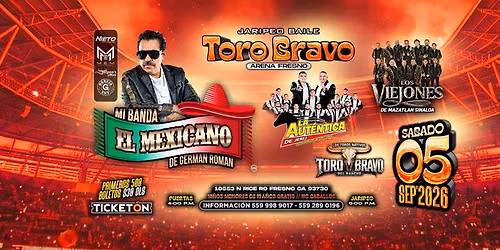 MI BANDA EL MEXICANO DE GERMAN ROMAN & MAS