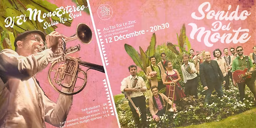 CONCERT \/\/ Fiesta Tropicale @To\u00ef To\u00ef le Zinc