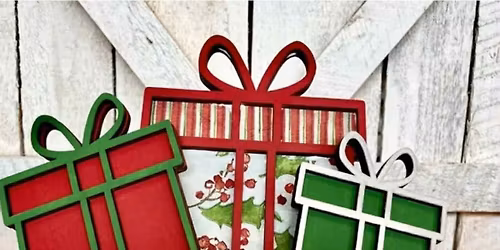 Series Workshop - A Year of Decor - Christmas Presents