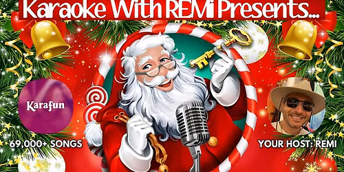 Karaoke With REMi Christmas Spectacular at Local Bar & Grille