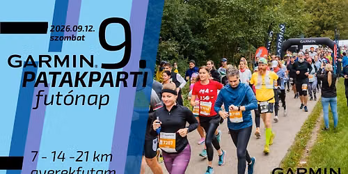 9. Garmin Patakparti Fut\u00f3nap