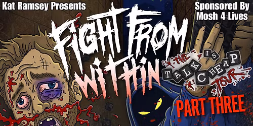 Fight From Within, Resistor, Actus Reus, Terra Vista, Bottomfeeder, All Is Calm