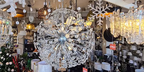 Halleys Lighting Christmas Shop 2025 GRAND OPENING!