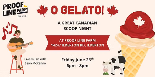 O Gelato Scoop Night