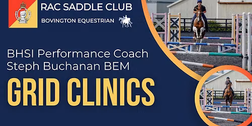 Grid Clinics at RAC Saddle Club