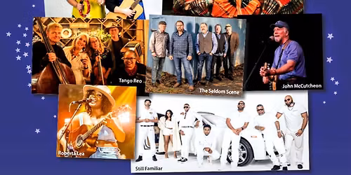 Parking Seldom Scene