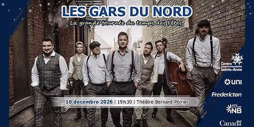 Les Gars du Nord : La grande tourn\u00e9e du temps des F\u00eates
