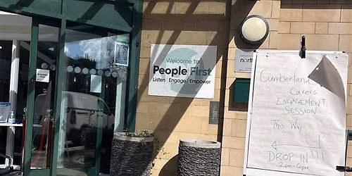 Carer Coffee Hub June: People First Conference Centre Carlisle