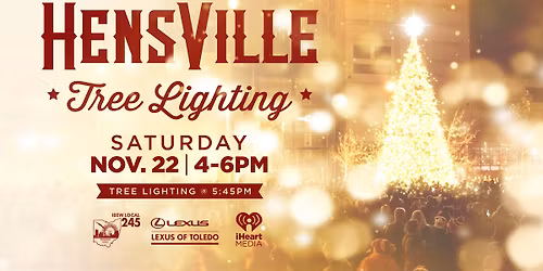 Hensville Tree Lighting