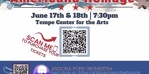 Arizona Pops Americana Homage