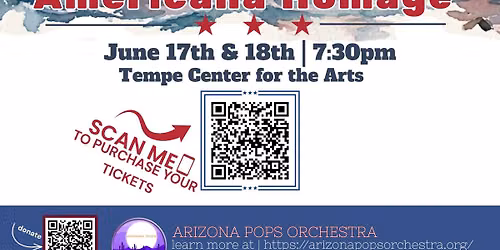Arizona Pops Americana Homage