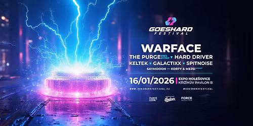 GoesHard Festival 2026 | 16.01.2026