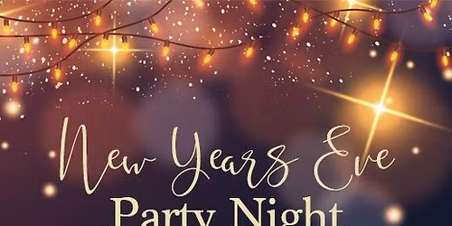 New Years Eve 2025 with Carl Sinclair