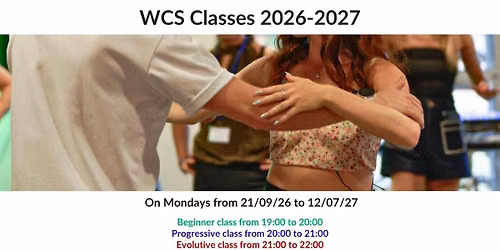West Coast Swing Classes 2026-2027