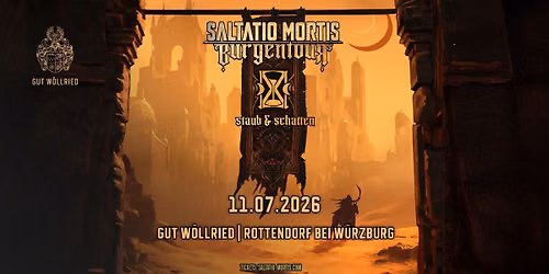 Saltatio Mortis I Burgentour Open Air 2026 - W\u00fcrzburg