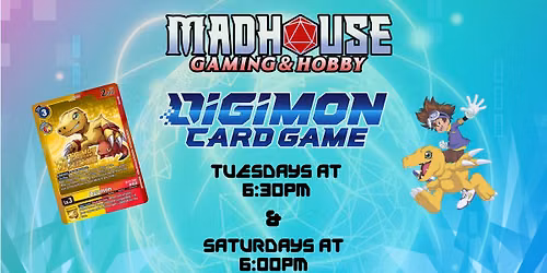 Digimon: Standard Local Tournament