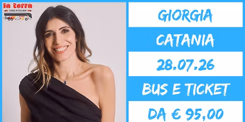 Concerto di Giorgia