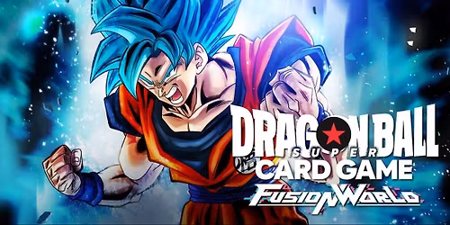 Dragon Ball Fusion World Store Tournament Event FW