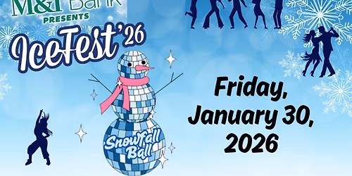 SNOWFALL BALL - ICEFEST 2026