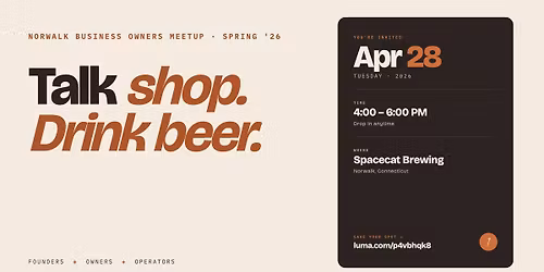 Norwalk Business Owners Meetup