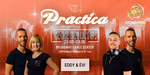 Kizomba Practica- 2026.10.16. Broadway