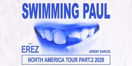 Swimming Paul - North America tour part 2 at Walter Where?House